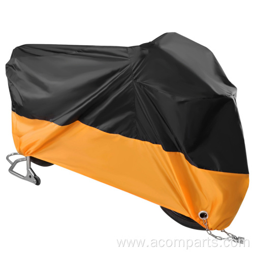 Lightweight mobility scooter rain motorcycle cover